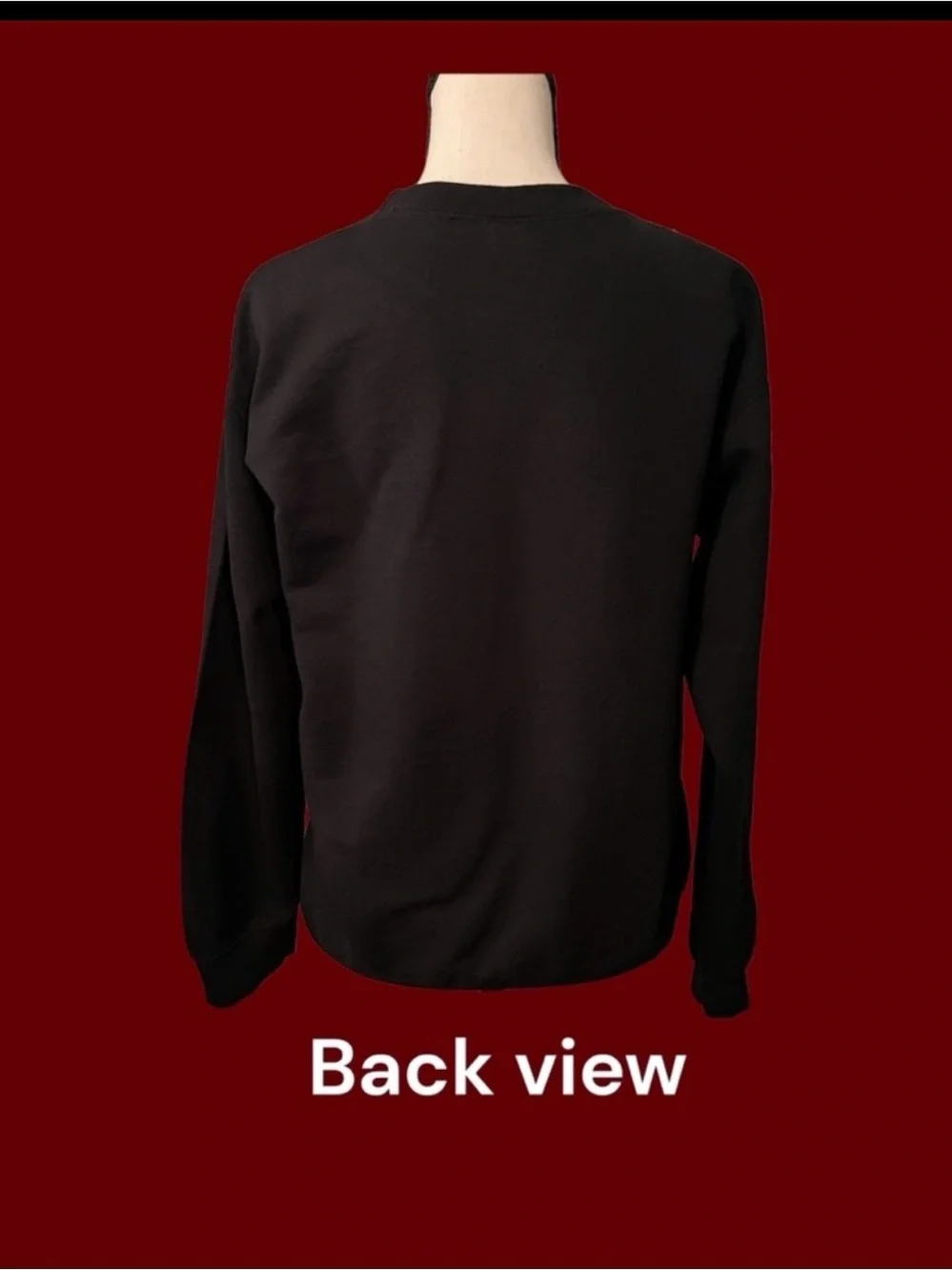 Harry Styles Fine Line Christmas Embroidered Sweatshirt - Black - Unisex S - Picture 6 of 14
